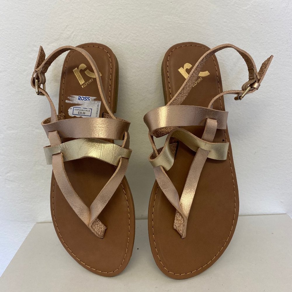Report, Sandals